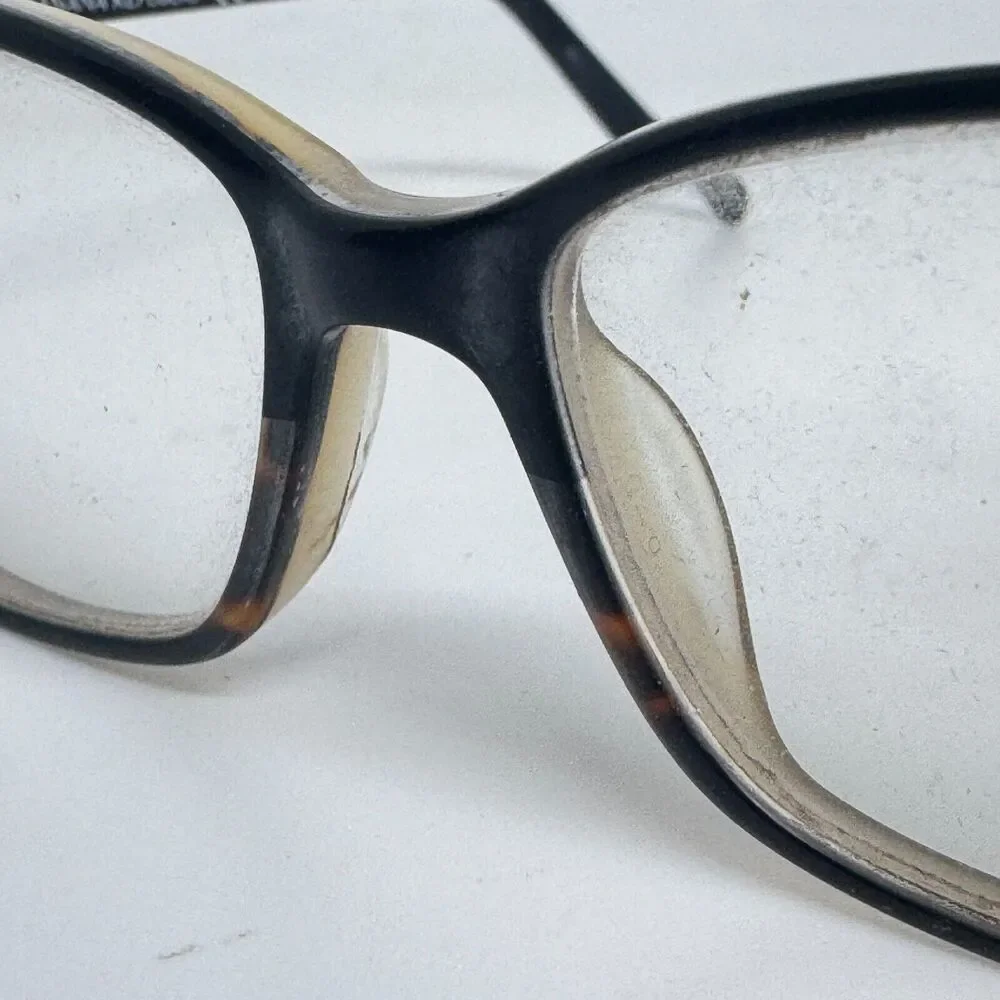 Banana Republic Eyeglasses Frame CATE JYY Women's Black Tortoise Full Rim H15721