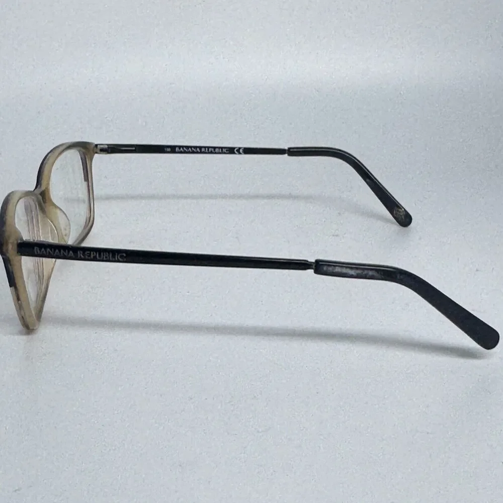 Banana Republic Eyeglasses Frame CATE JYY Women's Black Tortoise Full Rim H15721