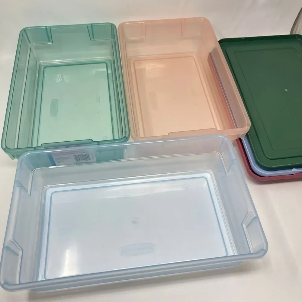 Rubbermaid lot vintage