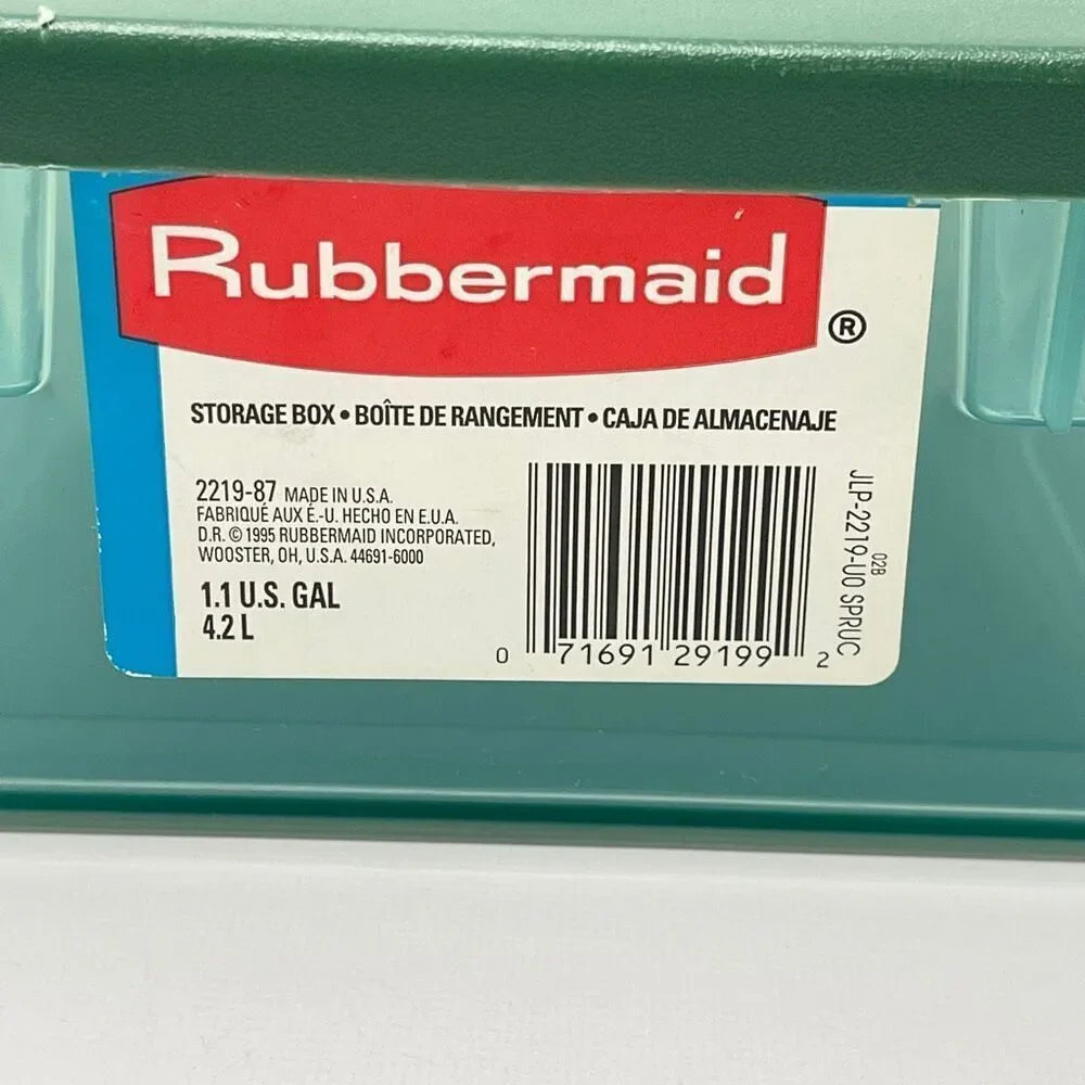 Rubbermaid lot vintage