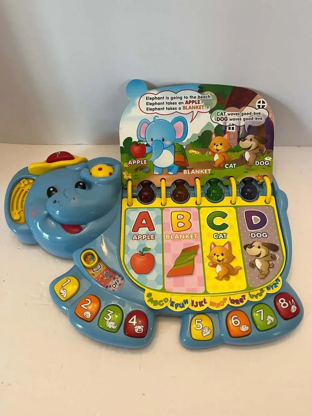 vtech touch teach