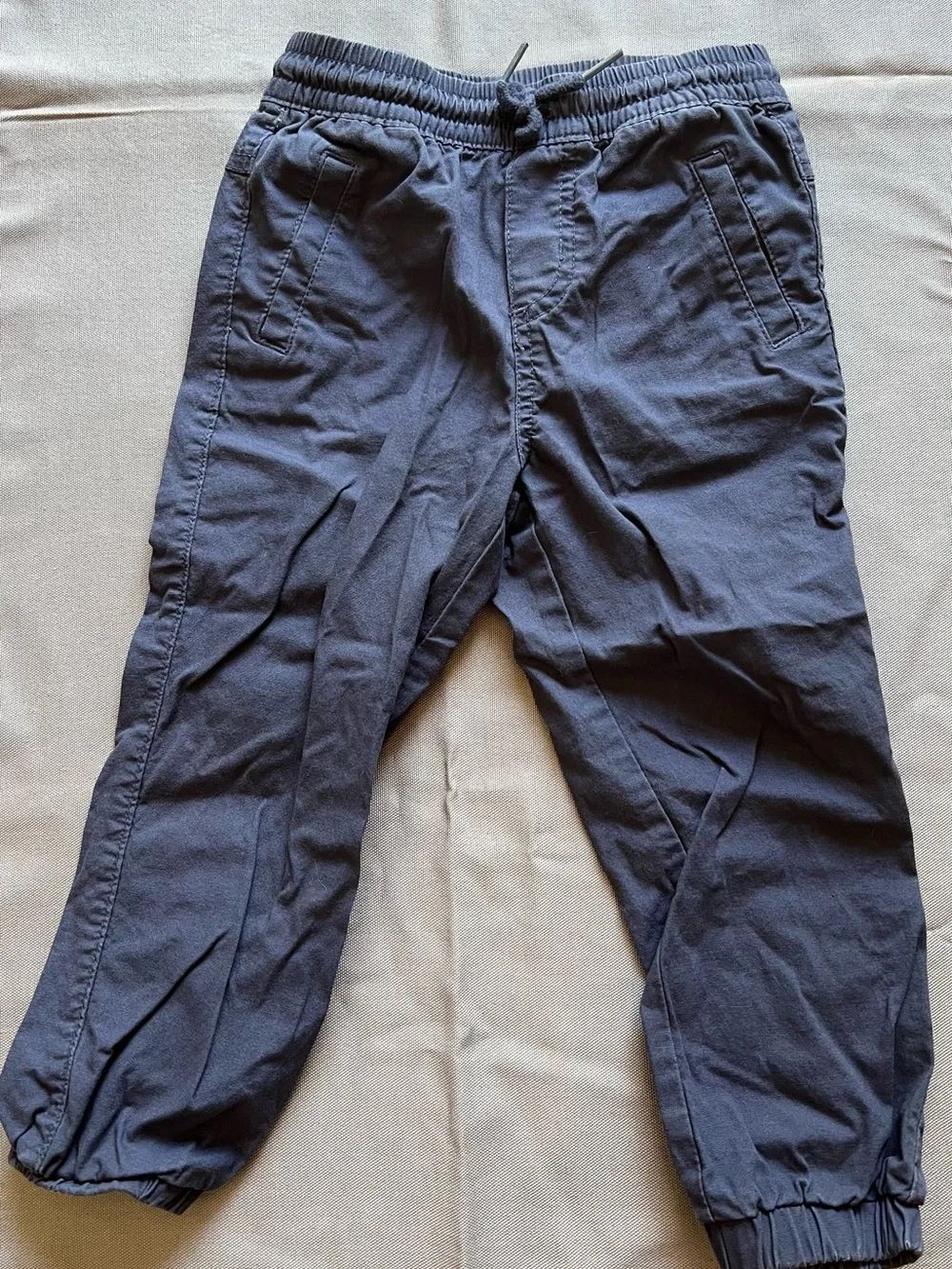 Old Navy Boys Navy Jogger Pants