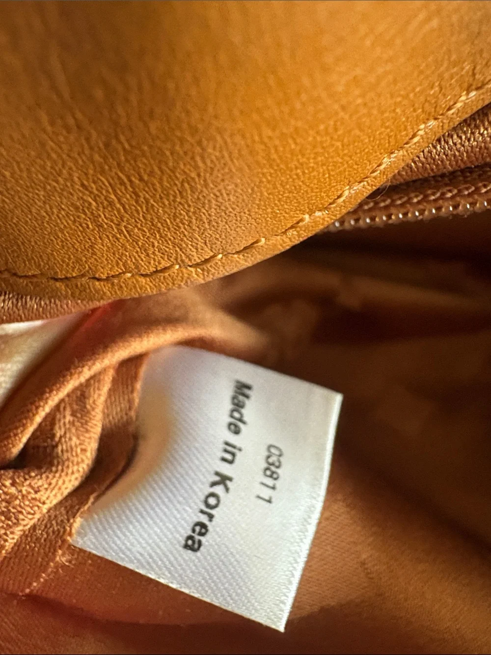MCM classic satchel