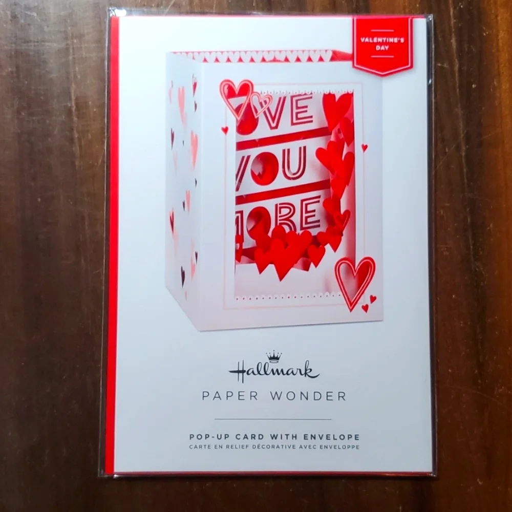 Hallmark brand new