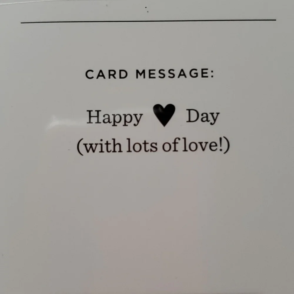Hallmark brand new