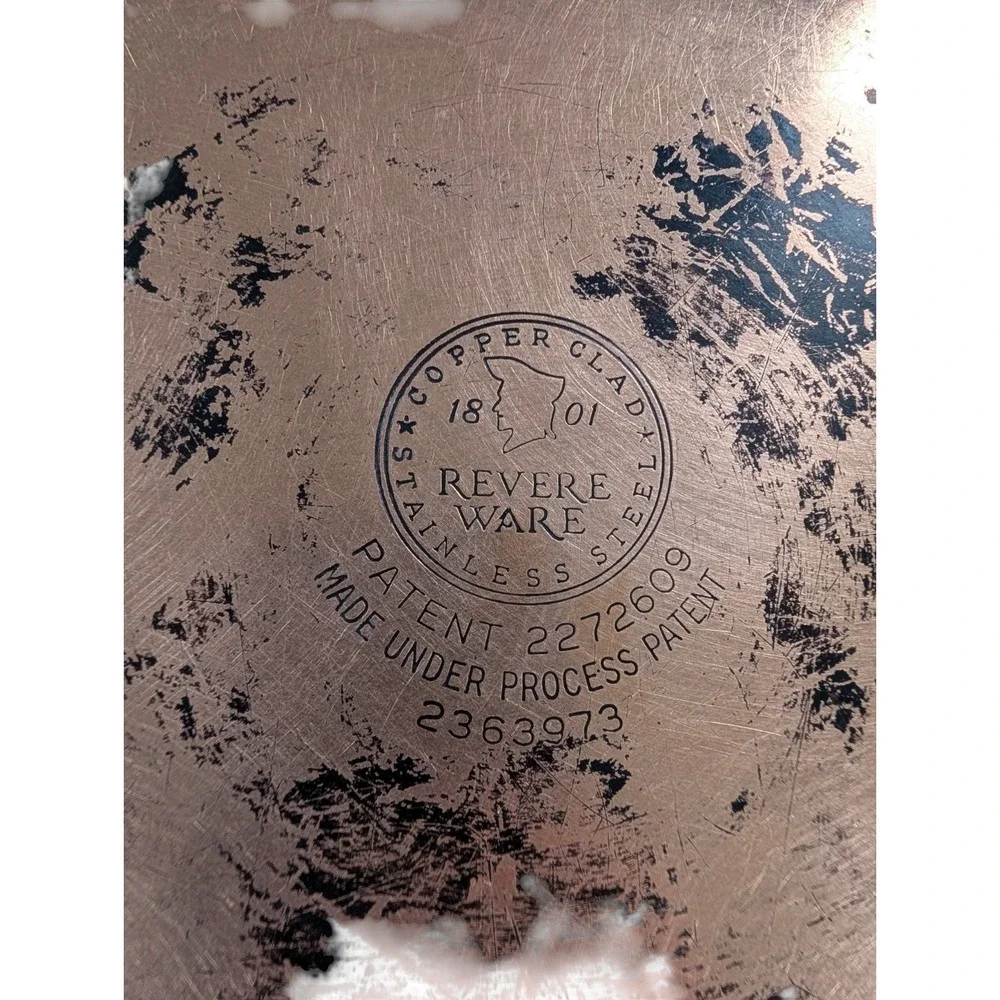 Revere Ware what it