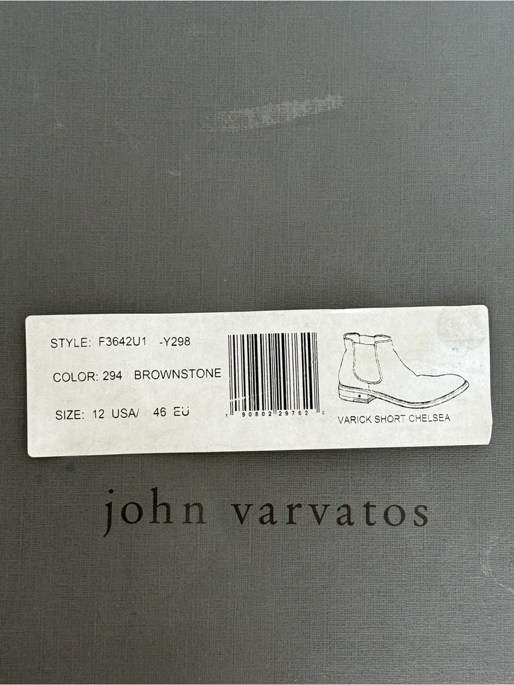 John Varvatos brand new