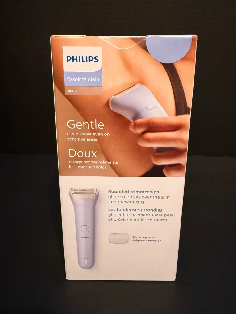 Philips gentle electric