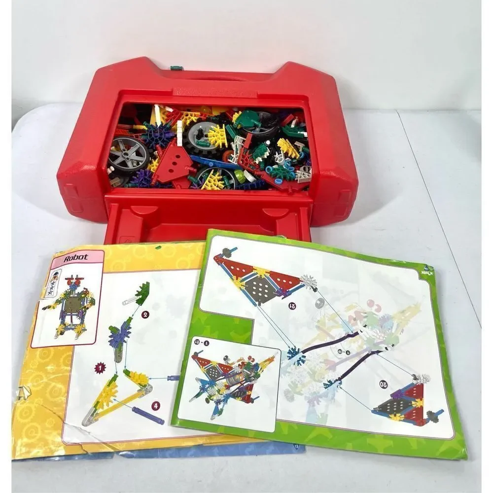 Kinex k’nex building