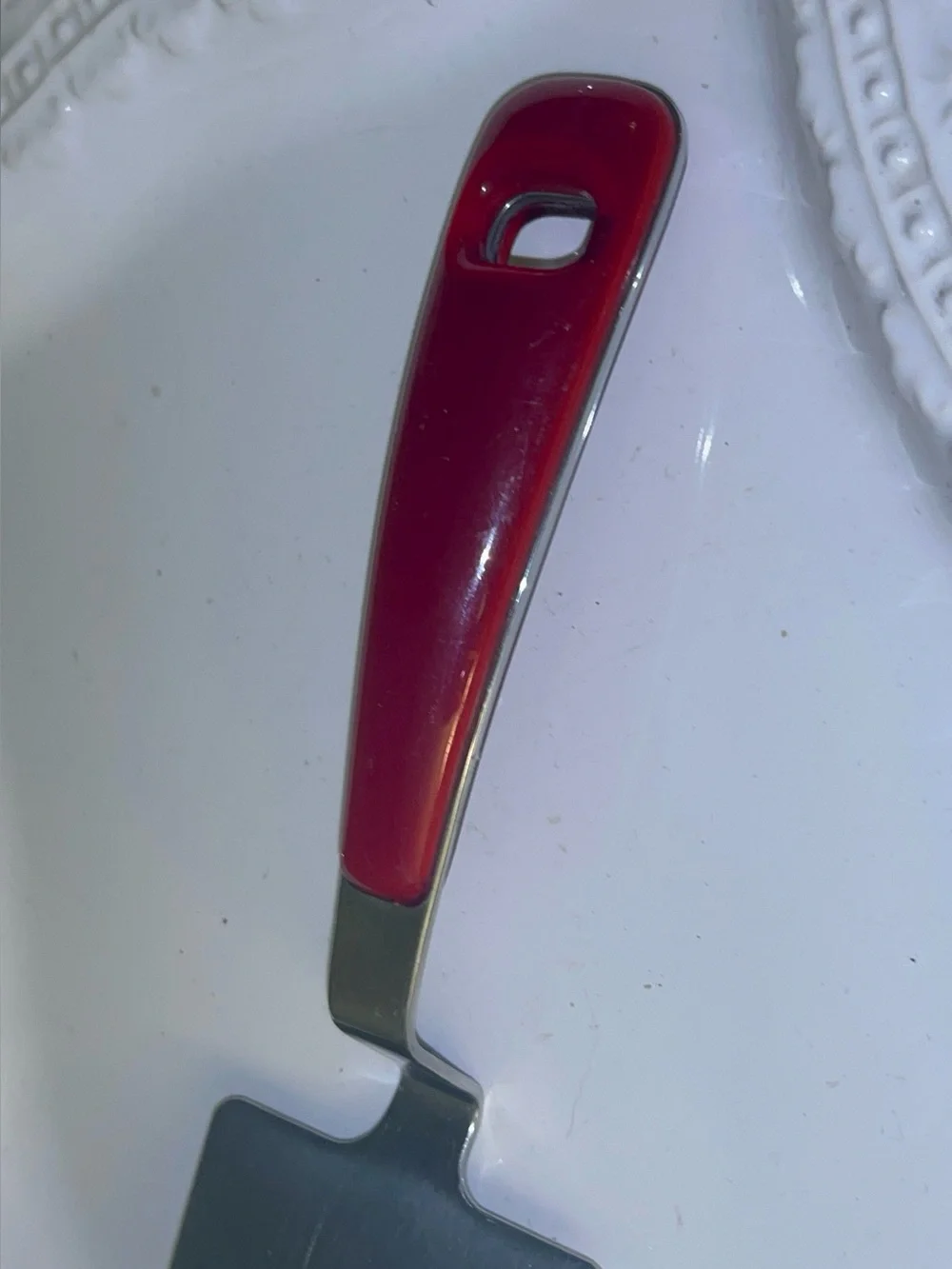 Guzzini vintage red
