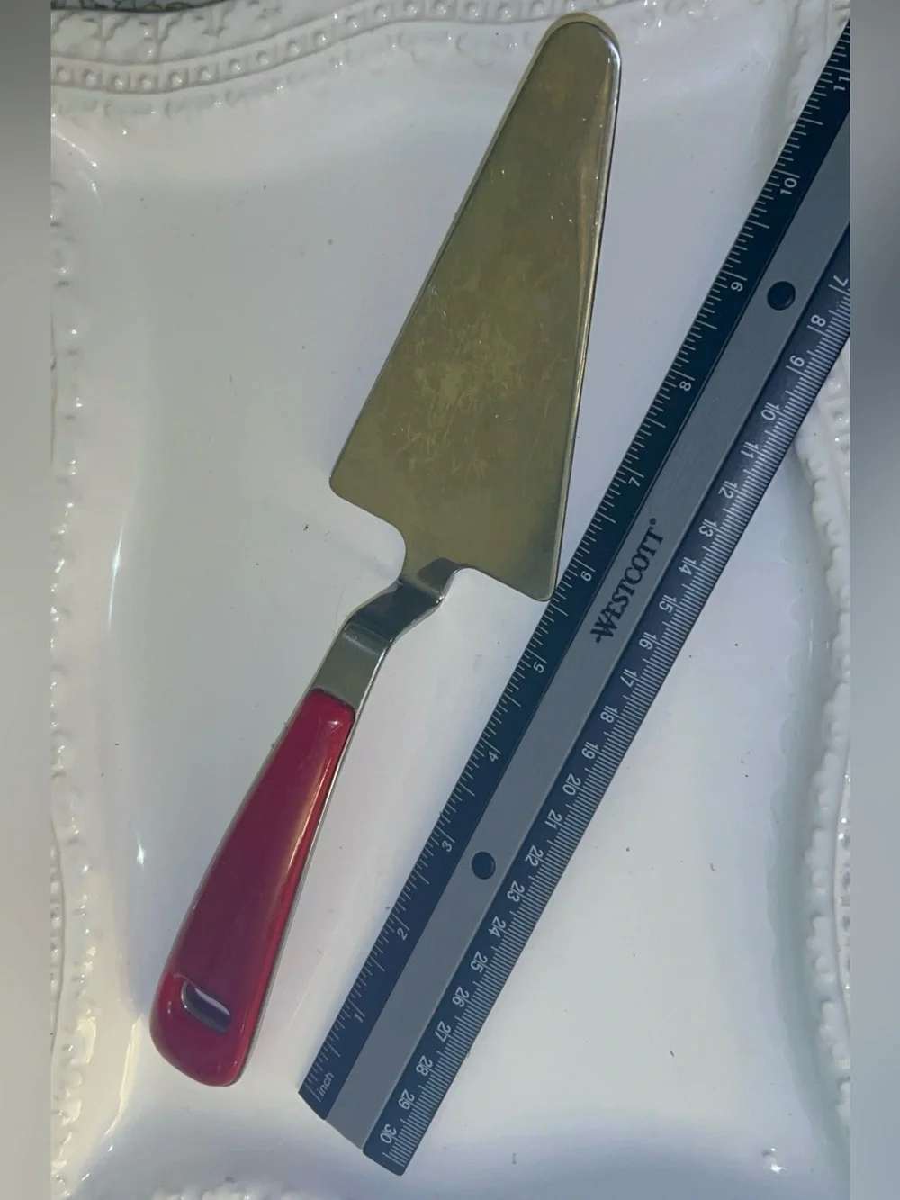 Guzzini vintage red