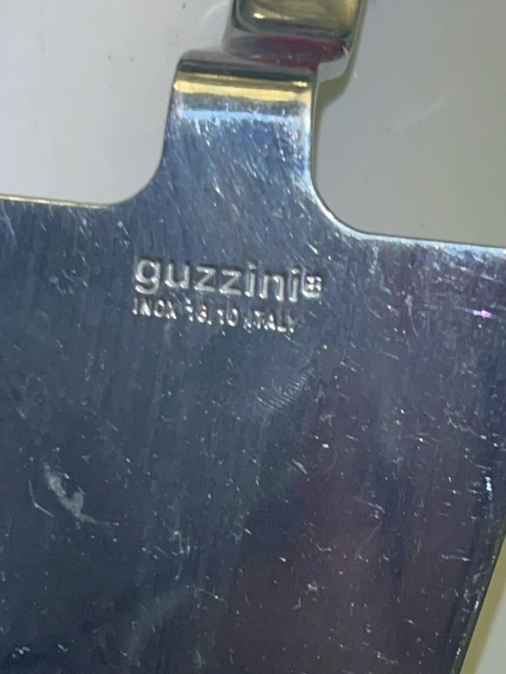 Guzzini vintage red