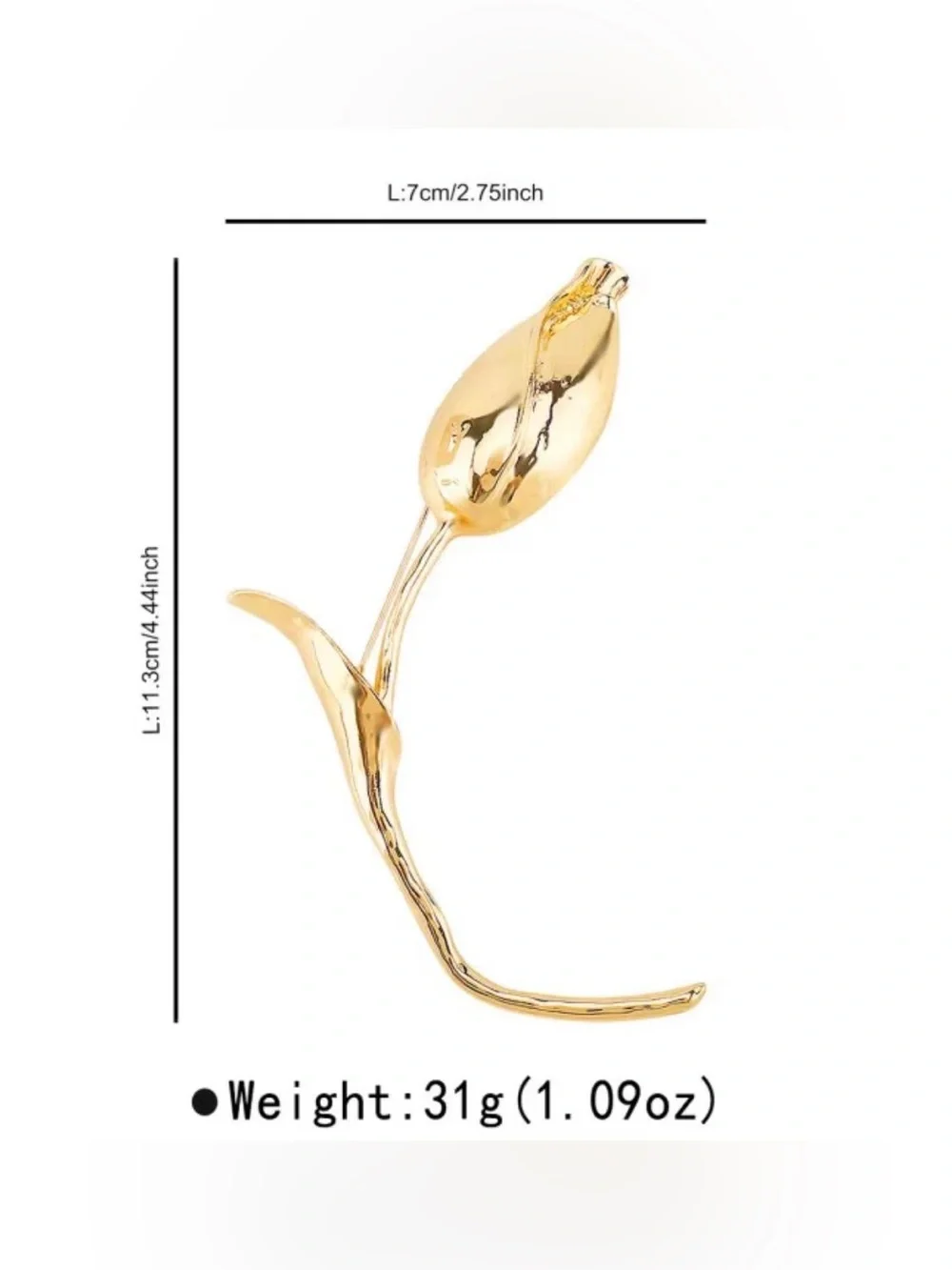 Anthropologie elegant gold