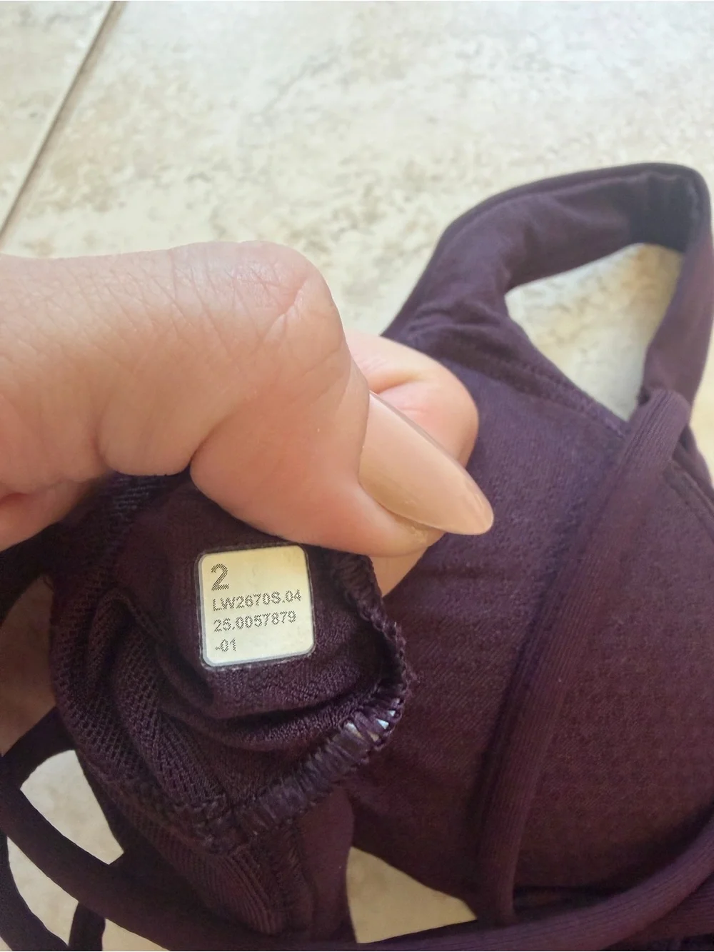 lululemon athletica size