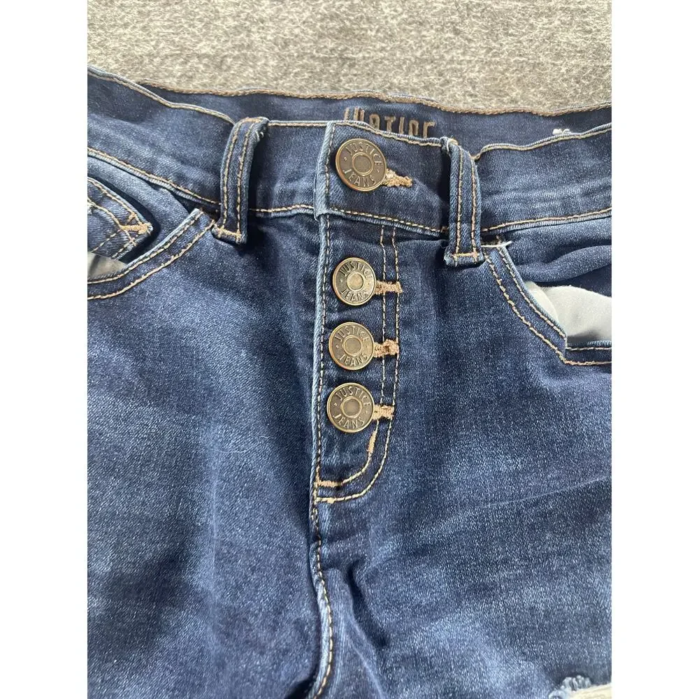 Justice shorts ripped