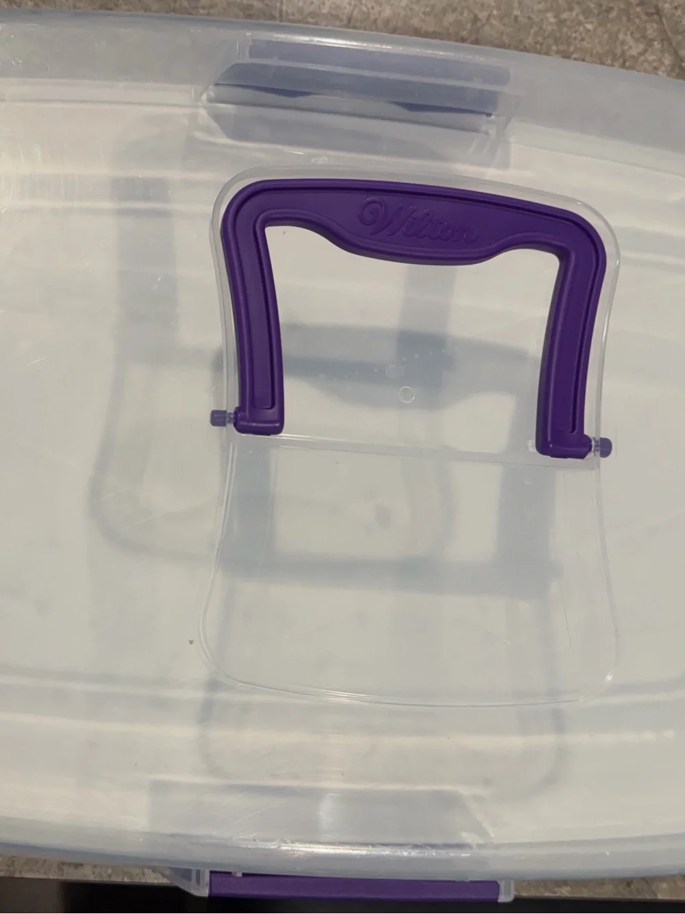 Wilton portable cupcake