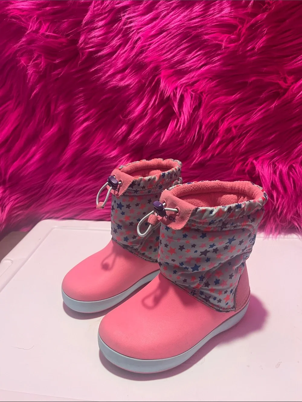 Kids Crocs Boots
