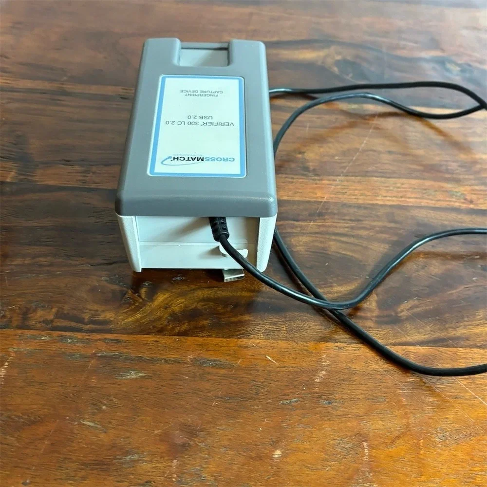 CrossMatch verifier 300