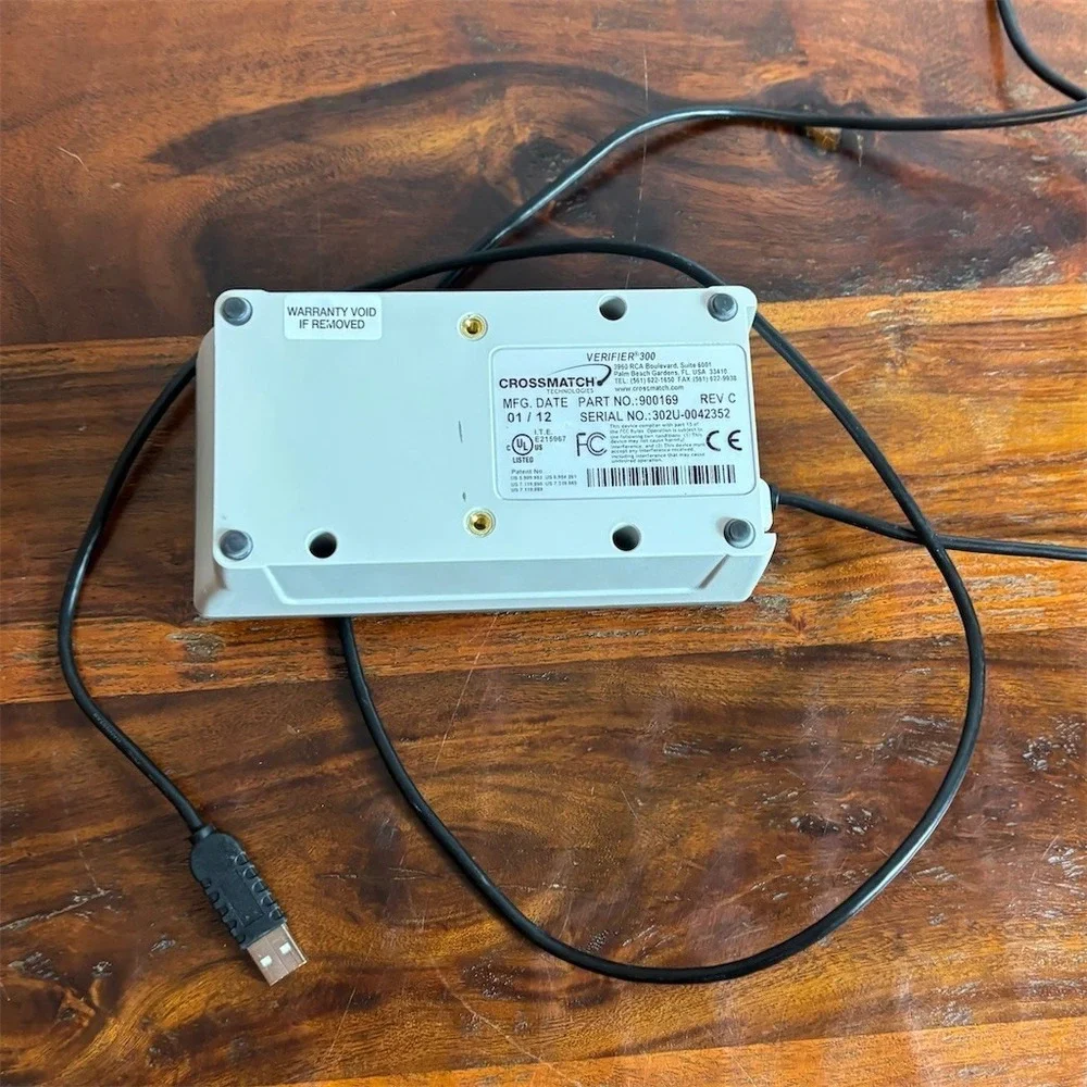 CrossMatch verifier 300