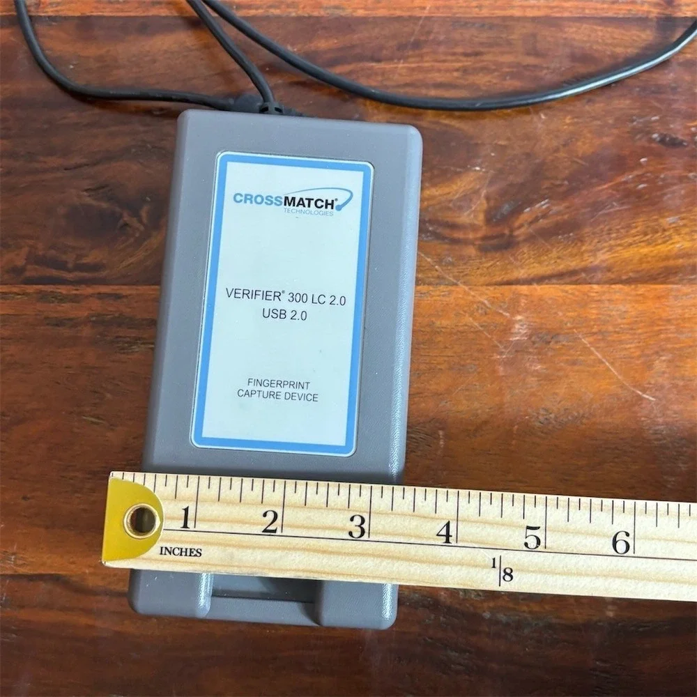 CrossMatch verifier 300