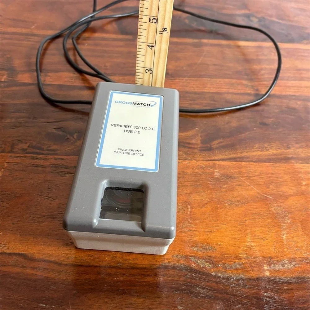 CrossMatch verifier 300