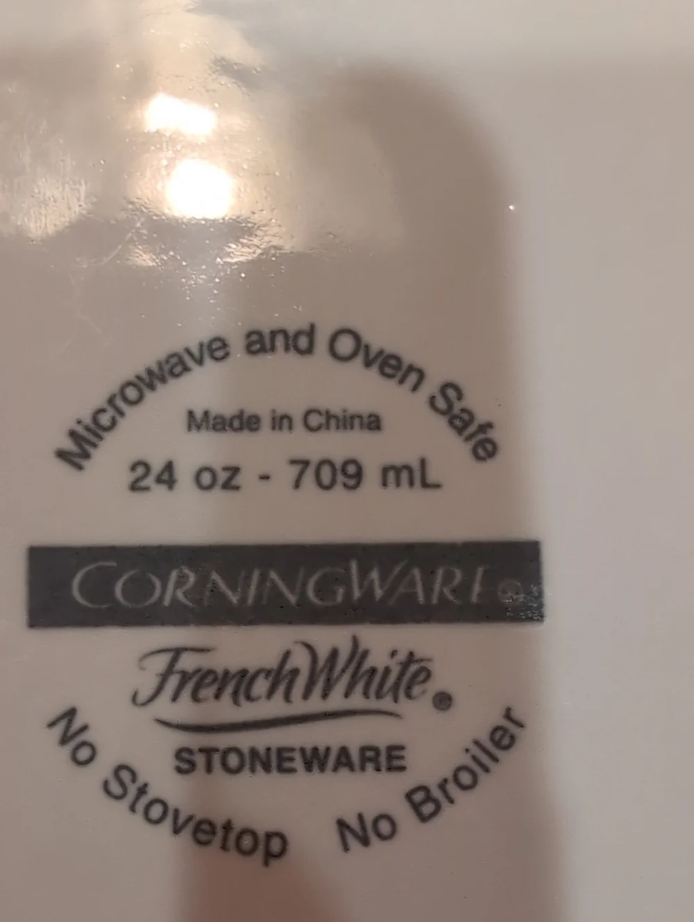 Corningware two french