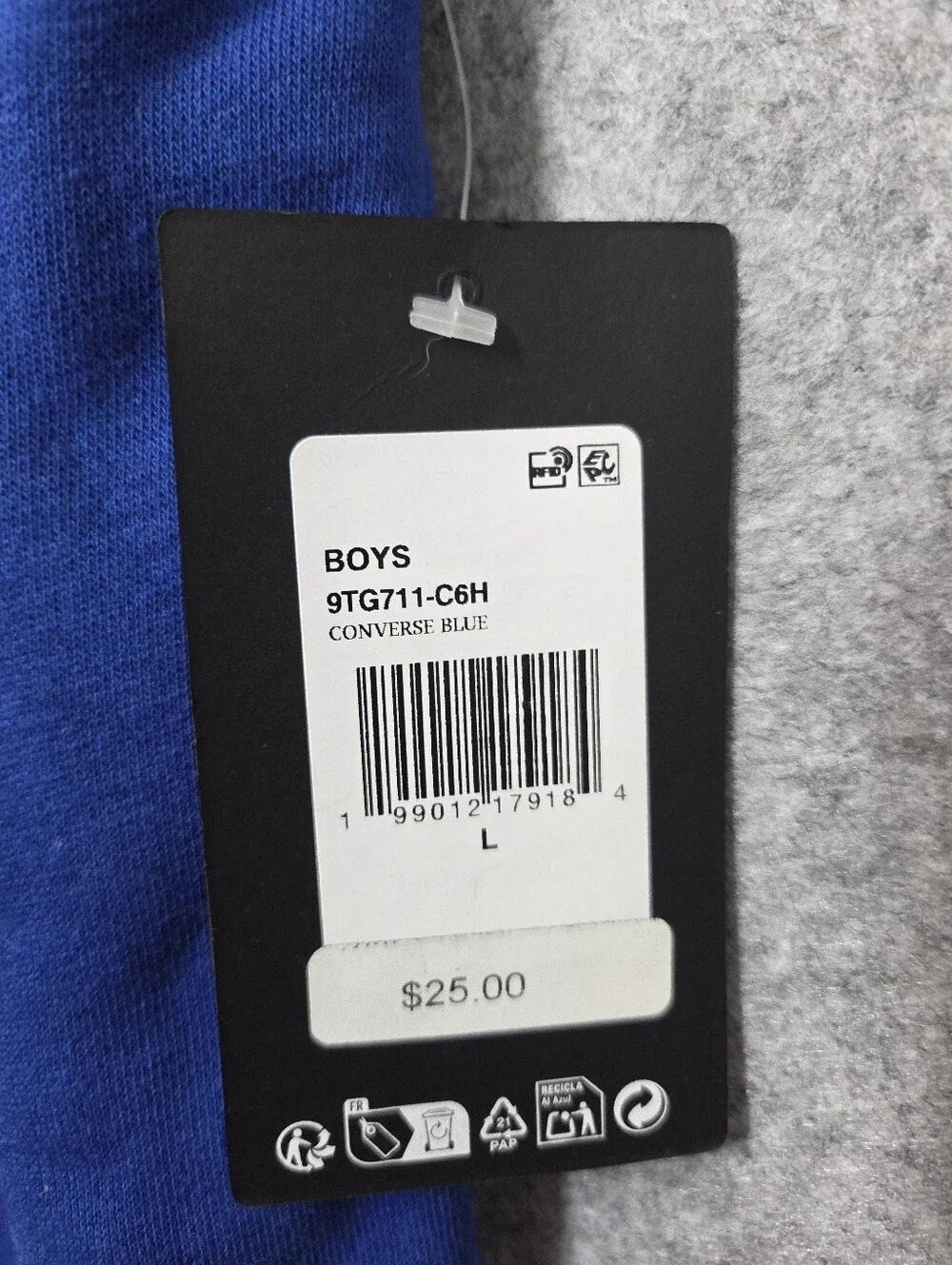 Converse soft fleece