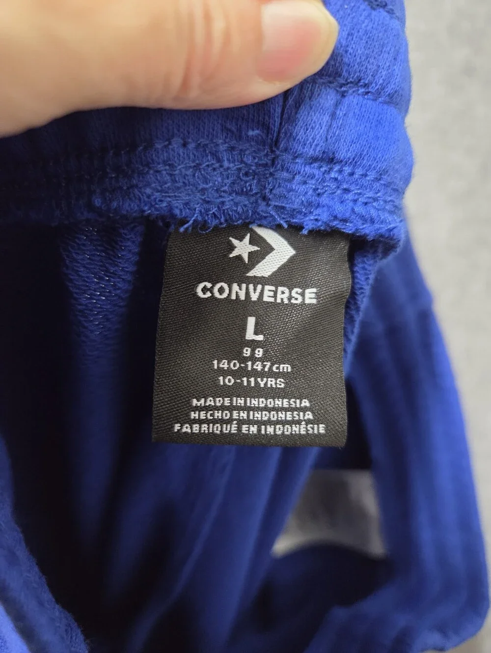 Converse soft fleece
