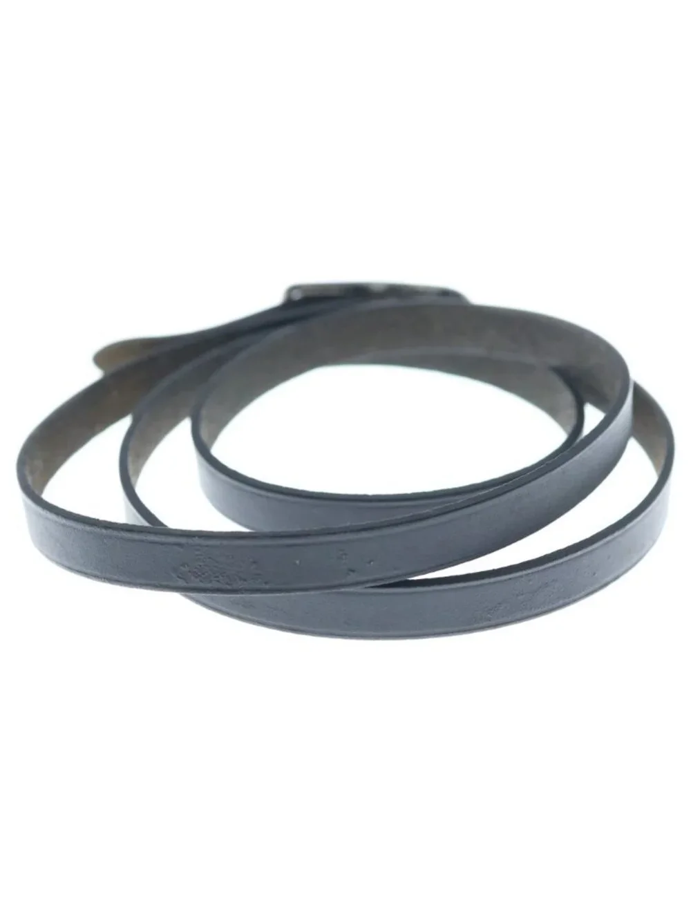 Hermes leather bracelet