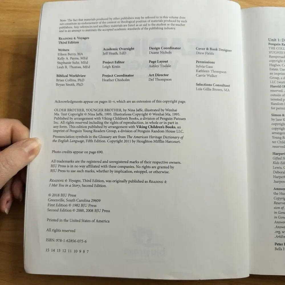 BJU Press bju press