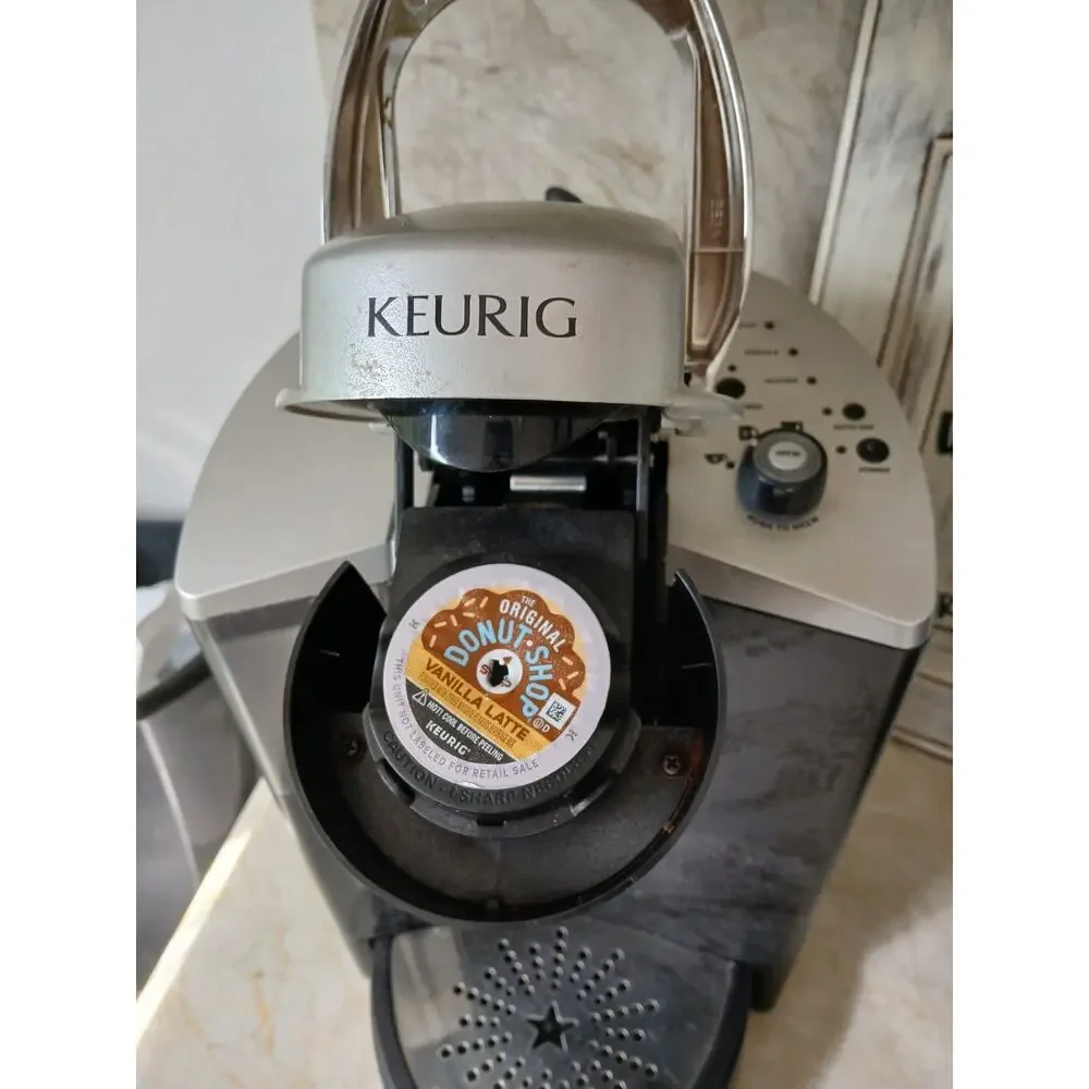 Keurig Office Pro Coffee Maker Multiple Settings Original Single Serve Works