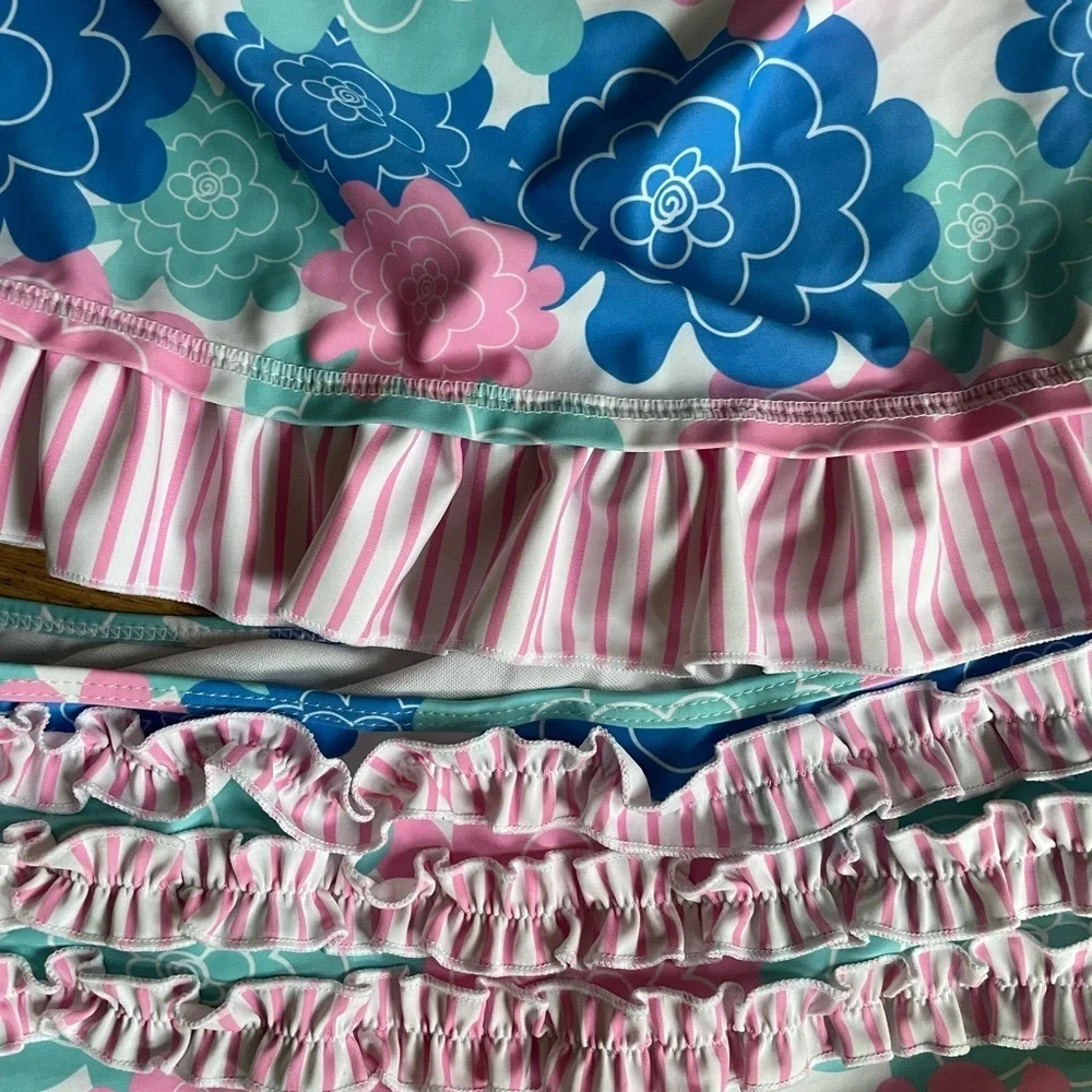 Ruffle Butts adorable swim