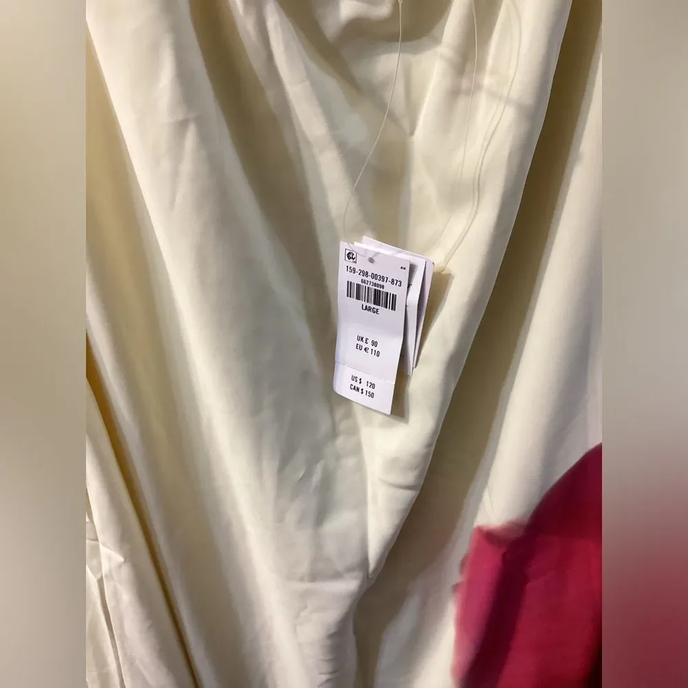 Abercrombie & Fitch gorgeous cream
