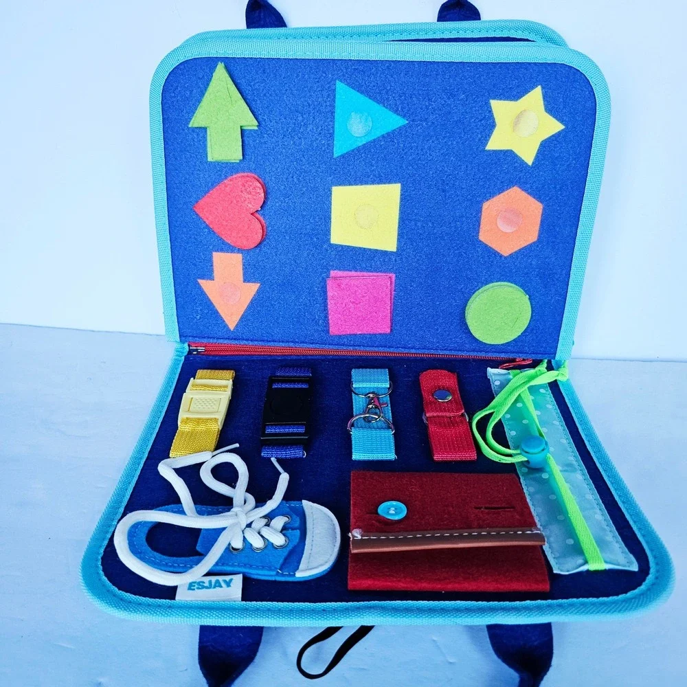 Esjay toddler busy