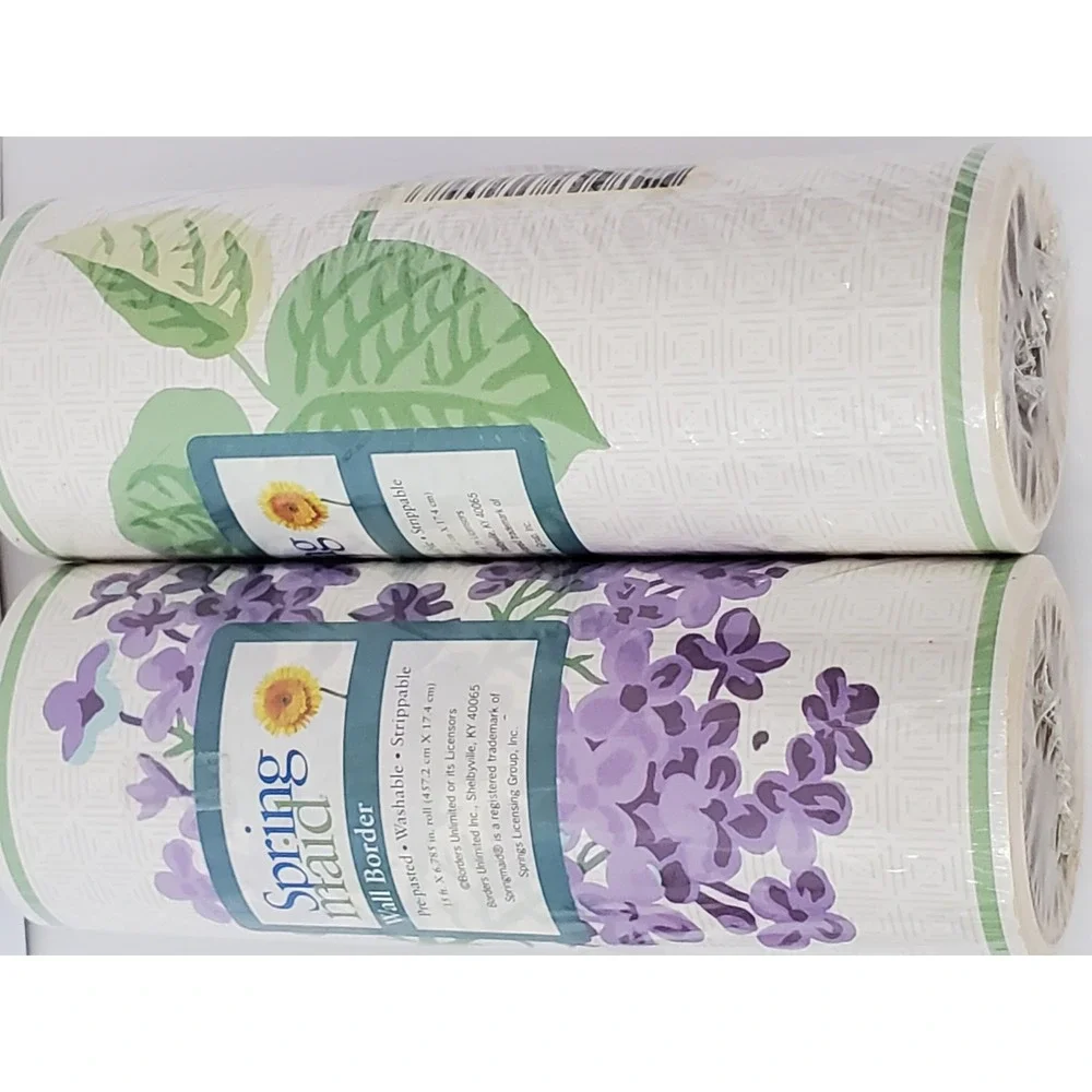 Springmaid lilacs wall