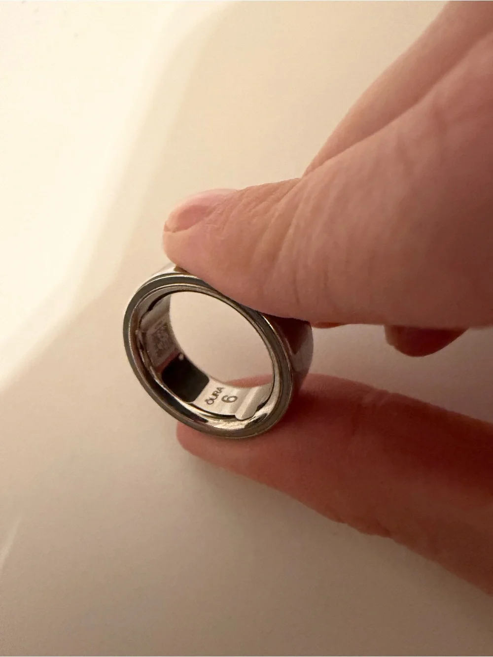 Oura discrete wearable