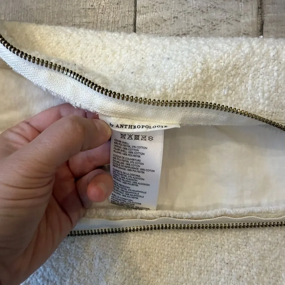 Anthropologie textured cream