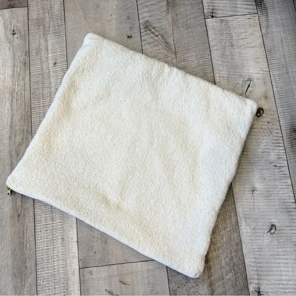 Anthropologie textured cream