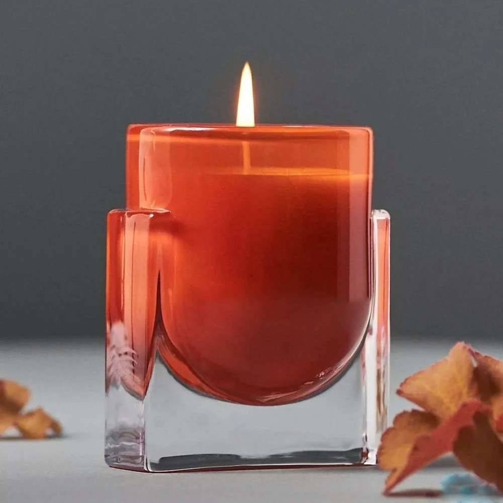 Anthropologie Found Notes Candle in 