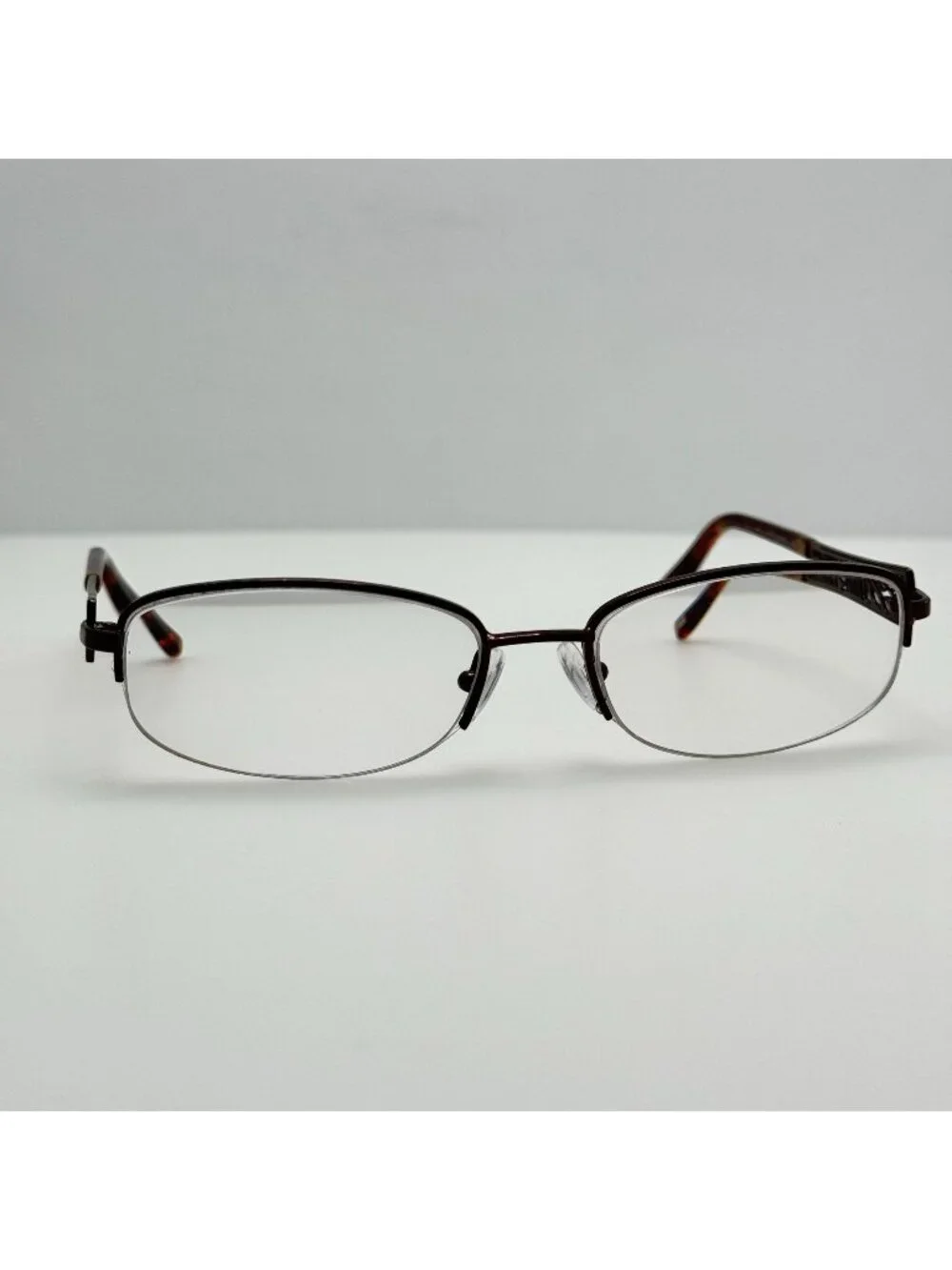 Jones New York J460 Matte Brown Eyeglasses Eye Glasses Frames 52-17-135