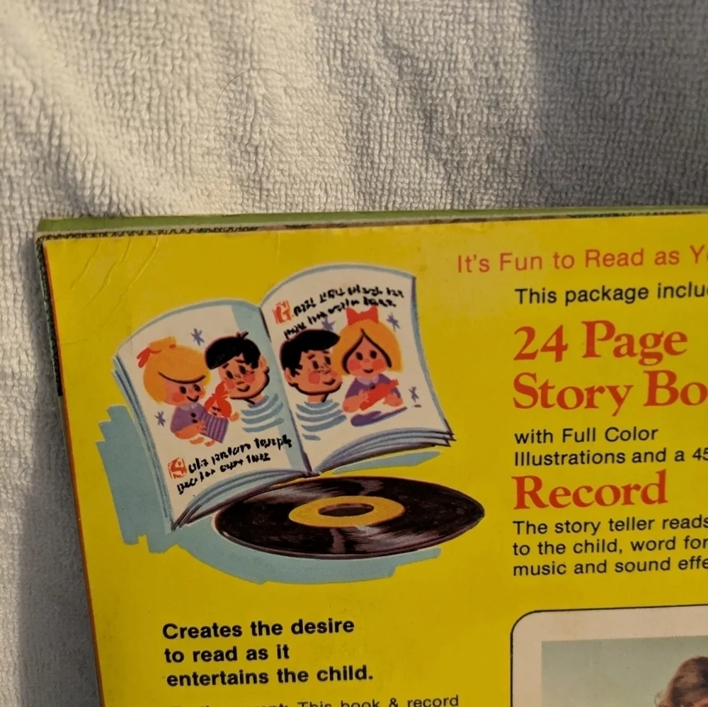peter pan records vintage book