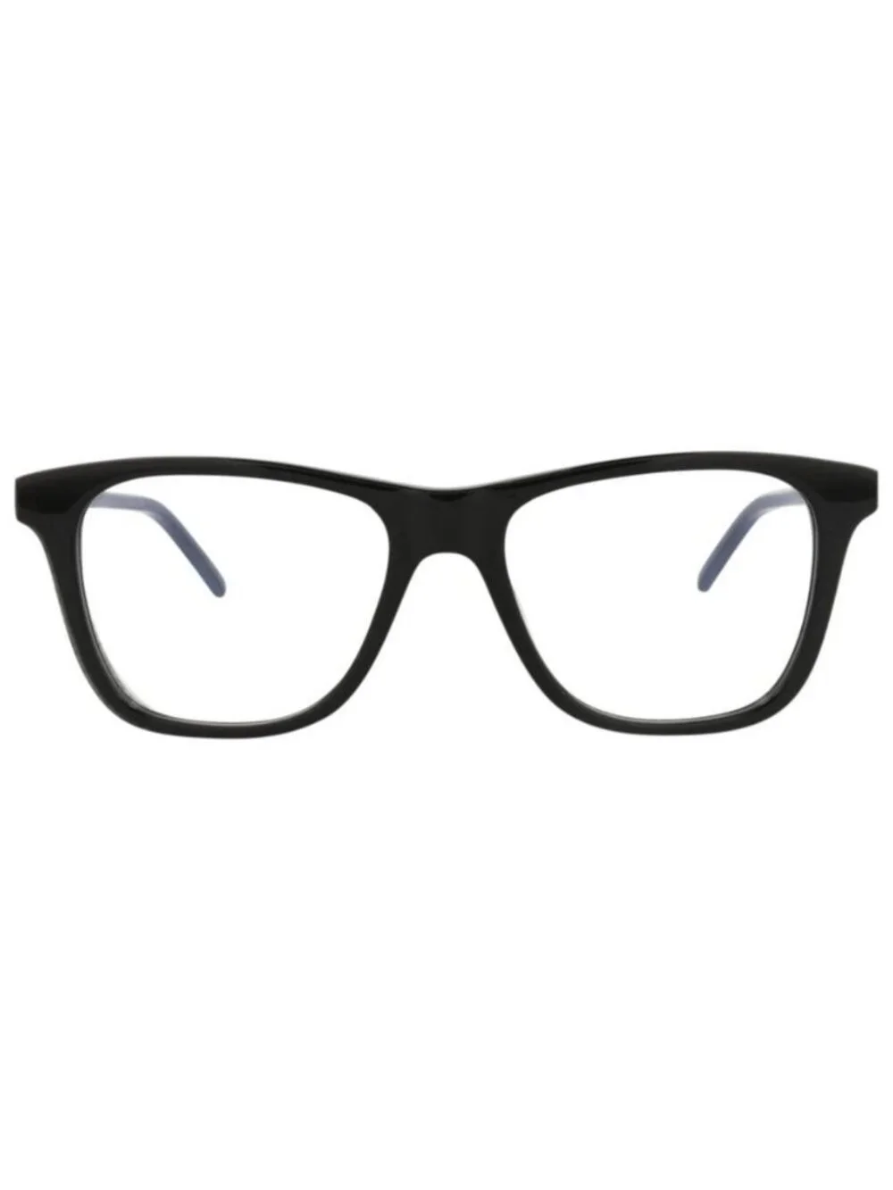 New Saint Laurent Unisex Square/Rectangle Black Silver Transparent Fashion Desig