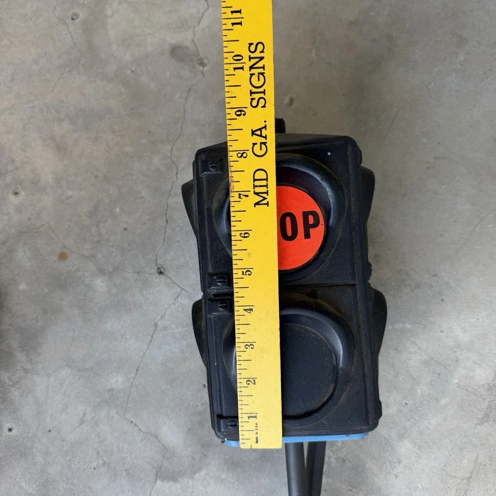 Vintage Traffic  Signal Light Double 3D‎ Parking Meter For Train Sets Display
