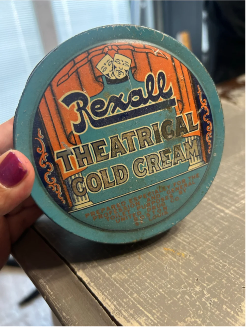 Rexall features orange