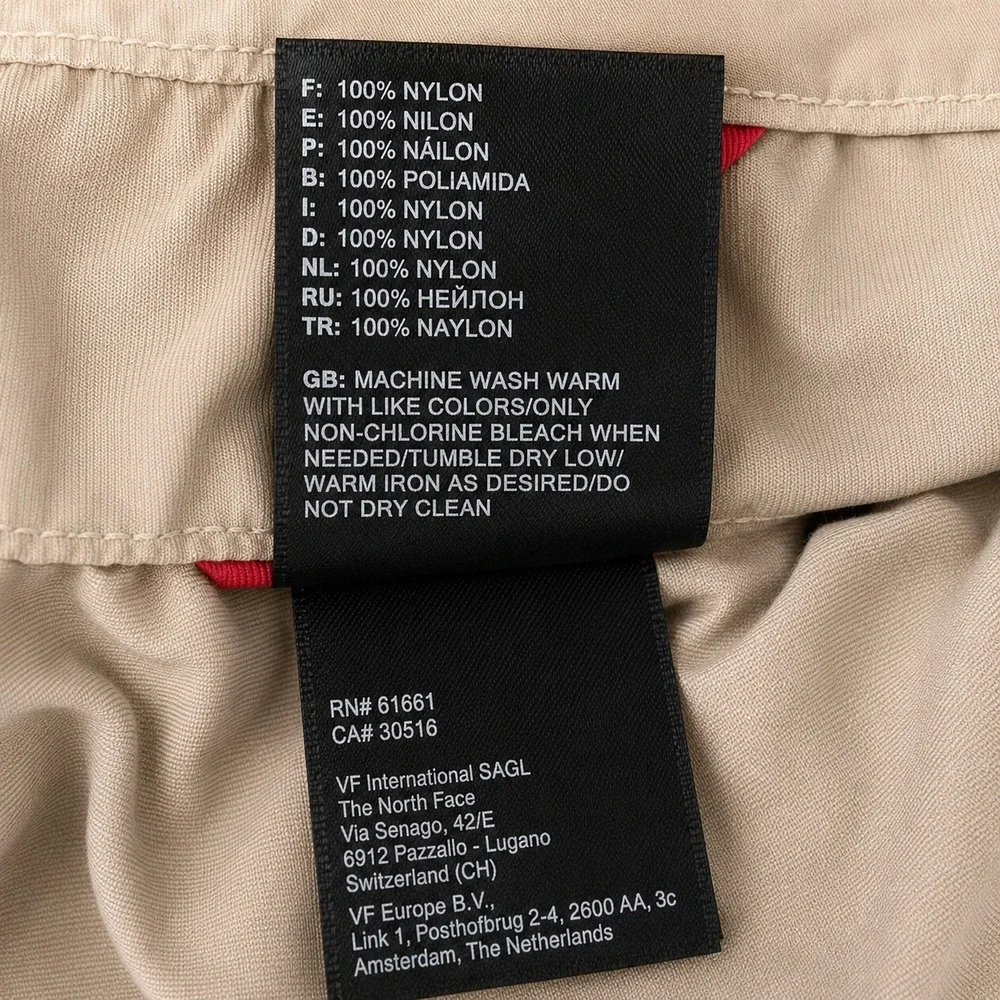 The North Face excellent minimal