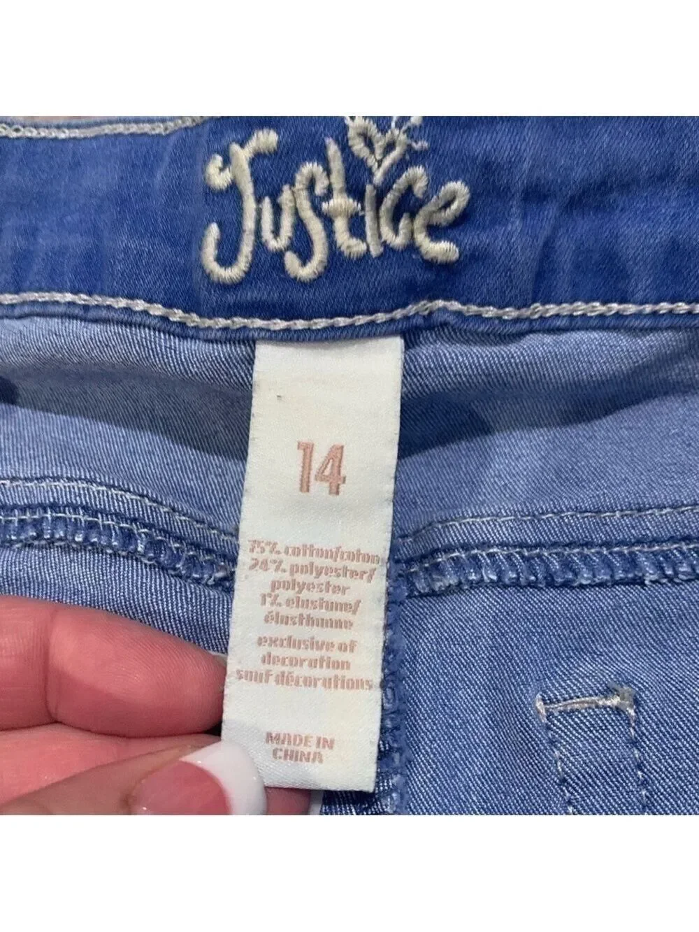 Justice good preloved