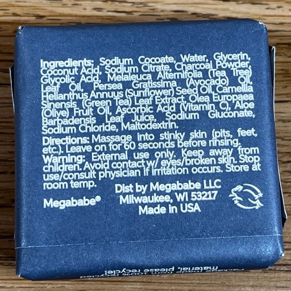 Megababe space bar