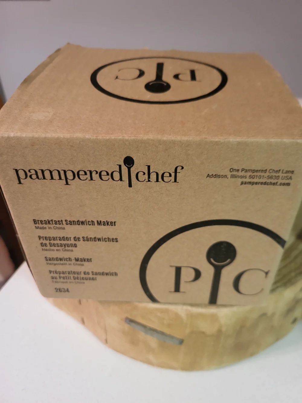 Pampered Chef nib pampered
