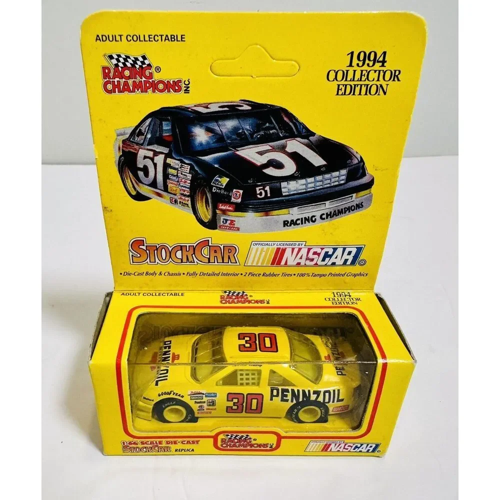 Michael Waltrip #30 Pennzoil 1/24 Racing Champions 1994 Diecast‎