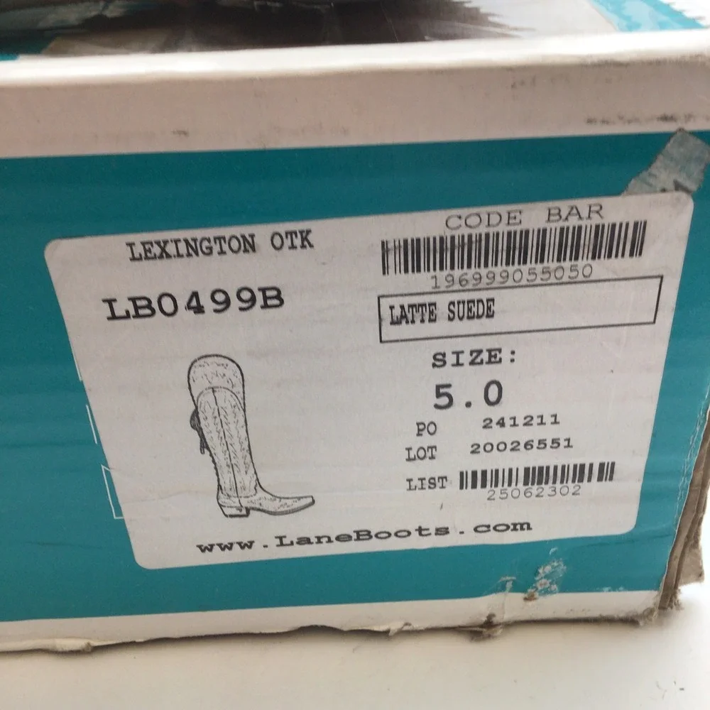 Lane boots lexington otk
